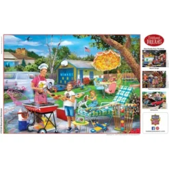 MasterPieces 1000 Piece Jigsaw Puzzle - Backyard Barbeque - 19.25"x26.75" 11 MasterPieces 1000 Piece Jigsaw Puzzle - Backyard Barbeque - 19.25"x26.75" -Games and Puzzles Shop GUEST e6b1e38b 4285 4d65 95d0 3427e77d588b