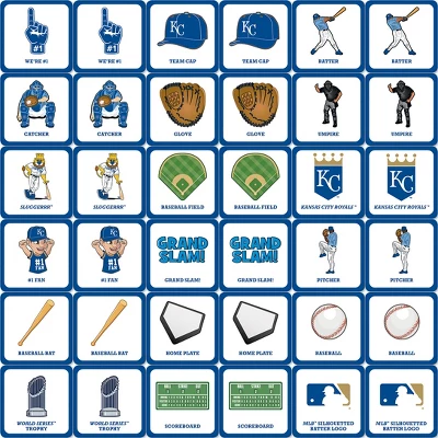 MasterPieces Officially Licensed MLB Kansas City Royals Matching Game For Kids And Families 4 MasterPieces Officially Licensed MLB Kansas City Royals Matching Game For Kids And Families - Image 2