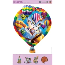 Masterpieces 500 Piece Shaped Puzzle - Hot Air Balloons - 19.09"x24.26" 11 Masterpieces 500 Piece Shaped Puzzle - Hot Air Balloons - 19.09"x24.26" -Games and Puzzles Shop GUEST e7309b3a b2cc 4cd2 8e09 6c19ea619b94