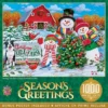 MasterPieces 1000 Piece Christmas Jigsaw Puzzle - Holiday Tree Farm