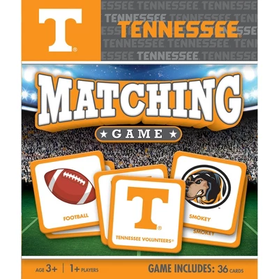 MasterPieces Officially Licensed NCAA Tennessee Volunteers Matching Game For Kids And Families 3 MasterPieces Officially Licensed NCAA Tennessee Volunteers Matching Game For Kids And Families
