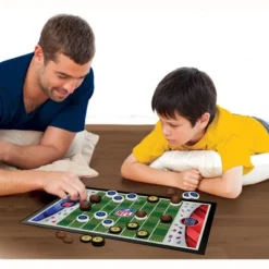 MasterPieces Officially Licensed NFL League-NFL Checkers Board Game For Families And Kids Ages 6 And Up -Games and Puzzles Shop GUEST e7e302ef e0f8 4889 91a5 d22ab0ac87f8