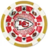MasterPieces Casino Style 20 Piece 11.5 Gram Poker Chip Set NFL Kansas City Chiefs Gold Edition -Games and Puzzles Shop GUEST e7efac28 d70c 4c0e 8923 db9c48168cdd