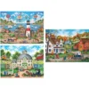MasterPieces Heartland Puzzles Collection - 3-Pack 550 Piece Jigsaw Puzzle Bundle 1 MasterPieces Heartland Puzzles Collection - 3-Pack 550 Piece Jigsaw Puzzle Bundle -Games and Puzzles Shop GUEST e8f24b45 76ec 470e 813a 8d1c165b3238