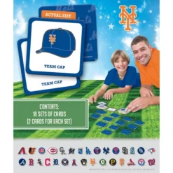 MasterPieces Officially Licensed MLB New York Mets Matching Game For Kids And Families -Games and Puzzles Shop GUEST e99c9b2c 4d50 4d42 bd9b 02bedbc3a1f6