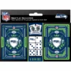 MasterPieces Officially Licensed NFL Seattle Seahawks 2-Pack Playing Cards & Dice Set For Adults -Games and Puzzles Shop GUEST e9a07c01 2658 49a5 a7b9 c3e4f8132c99