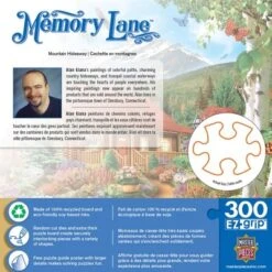 MasterPieces 300 Piece EZ Grip Jigsaw Puzzle - Mountain Hideaway - 18"x24" -Games and Puzzles Shop GUEST ea16dff3 2c91 4b6d ad89 184a37e96d2a