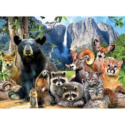 MasterPieces 100 Piece Jigsaw Puzzle For Kids - Yosemite National Park 4 MasterPieces 100 Piece Jigsaw Puzzle For Kids - Yosemite National Park - Image 2