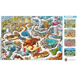 MasterPieces A-Maze-Ing 500 Piece Puzzle - Evolution Laboratory - 15"x21" 10 MasterPieces A-Maze-Ing 500 Piece Puzzle - Evolution Laboratory - 15"x21" -Games and Puzzles Shop GUEST ea4f22fe 17a4 4705 ac3d 00c96c5bc2c6