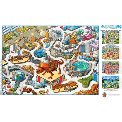 MasterPieces A-Maze-Ing 500 Piece Puzzle - Evolution Laboratory - 15"x21" 6 MasterPieces A-Maze-Ing 500 Piece Puzzle - Evolution Laboratory - 15"x21" - Image 4