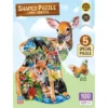 MasterPieces 100 Piece Shaped Jigsaw Puzzle - Fawn Friends - 14"x19" 2 MasterPieces 100 Piece Shaped Jigsaw Puzzle - Fawn Friends - 14"x19" -Games and Puzzles Shop GUEST ea51b9f8 3e94 4065 9d14 7a90f7c49892