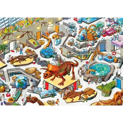 MasterPieces A-Maze-Ing 500 Piece Puzzle - Evolution Laboratory - 15"x21" 4 MasterPieces A-Maze-Ing 500 Piece Puzzle - Evolution Laboratory - 15"x21" - Image 2