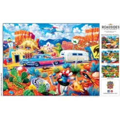 MasterPieces 550 Piece Jigsaw Puzzle - Off The Beaten Path - 18"x24" 11 MasterPieces 550 Piece Jigsaw Puzzle - Off The Beaten Path - 18"x24" -Games and Puzzles Shop GUEST ea566bc3 1acb 443d a3ae 138fc9d53c1b