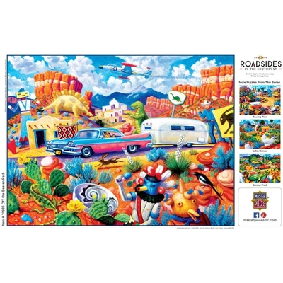 MasterPieces 550 Piece Jigsaw Puzzle - Off The Beaten Path - 18"x24" 6 MasterPieces 550 Piece Jigsaw Puzzle - Off The Beaten Path - 18"x24" - Image 4