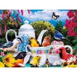 MasterPieces 300 Piece EZ Grip Jigsaw Puzzle - Garden Party - 18"x24" 9 MasterPieces 300 Piece EZ Grip Jigsaw Puzzle - Garden Party - 18"x24" -Games and Puzzles Shop GUEST eae21e9f c4a2 4d17 a46b e6a3717970a2