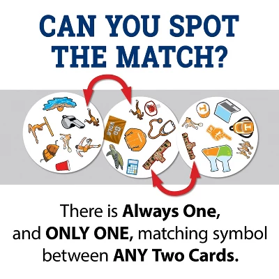 MasterPieces Officially Licensed NCAA Tennessee Volunteers Spot It Game For Kids And Adults 5 MasterPieces Officially Licensed NCAA Tennessee Volunteers Spot It Game For Kids And Adults - Image 3