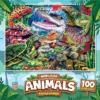 MasterPieces 100 Piece Jigsaw Puzzle For Kids - Reptile Friends - 11.5"x15" 1 MasterPieces 100 Piece Jigsaw Puzzle For Kids - Reptile Friends - 11.5"x15" -Games and Puzzles Shop GUEST eb9b6fa4 16d3 4964 bcd7 16520cbab4de