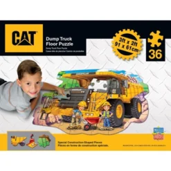 MasterPieces Inc Caterpillar Shaped 36 Piece Giant Floor Jigsaw Puzzle