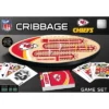 MasterPieces Officially Licensed NFL Kansas City Chiefs Wooden Cribbage Game For Adults 1 MasterPieces Officially Licensed NFL Kansas City Chiefs Wooden Cribbage Game For Adults -Games and Puzzles Shop GUEST ec8c8b6e 7349 46ab bd00 554d18b47282