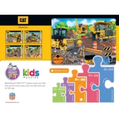 MasterPieces 60 Piece Kids Jigsaw Puzzle - CAT Parking Lot - 14"x19" -Games and Puzzles Shop GUEST ed80a477 21d1 442c 81cf 64cf9b26cc94
