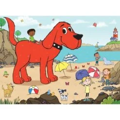 MasterPieces 60 Piece Jigsaw Puzzle - Clifford Summer Day - 19"x14" -Games and Puzzles Shop GUEST ed816370 7dc5 4ea7 ba36 1c26fcbaa2ae