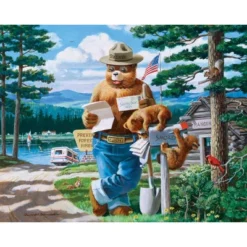 MasterPieces Kids Puzzle Set - Smokey Bear 4-Pack 100 Piece Jigsaw Puzzles 13 MasterPieces Kids Puzzle Set - Smokey Bear 4-Pack 100 Piece Jigsaw Puzzles -Games and Puzzles Shop GUEST ed8479e5 cf16 4ca9 afe9 9739bf813881