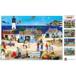 MasterPieces 1000 Piece Jigsaw Puzzle - Kite Flight - 19.25"x26.75" -Games and Puzzles Shop GUEST edc43ae9 46d5 425e 950b bd4cd793f1a7
