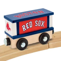 MasterPieces Wood Train Box Car - MLB Boston Red Sox -Games and Puzzles Shop GUEST eec01f6b b4b1 480f b7f3 3e6e3b36ac82