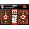 MasterPieces Officially Licensed NFL Cleveland Browns 2-Pack Playing Cards & Dice Set For Adults -Games and Puzzles Shop GUEST eecf4dd1 dbf8 4fa5 9b66 23c2baad91ac