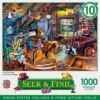 MasterPieces 1000 Piece Jigsaw Puzzle - A Precious Mess - 19.25"x26.75" -Games and Puzzles Shop GUEST eed4b117 effc 4c71 b649 8cf01c2bbc2f