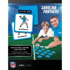 MasterPieces Officially Licensed NFL Carolina Panthers Matching Game For Kids And Families 8 MasterPieces Officially Licensed NFL Carolina Panthers Matching Game For Kids And Families -Games and Puzzles Shop GUEST ef3b244c 2d62 4512 8f77 3f0467fdf395