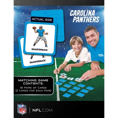 MasterPieces Officially Licensed NFL Carolina Panthers Matching Game For Kids And Families 5 MasterPieces Officially Licensed NFL Carolina Panthers Matching Game For Kids And Families - Image 3