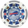 MasterPieces Casino Style 20 Piece 11.5 Gram Poker Chip Set NFL Buffalo Bills Silver Edition -Games and Puzzles Shop GUEST ef6fa16c 9f4b 4b03 b836 19c94e266317