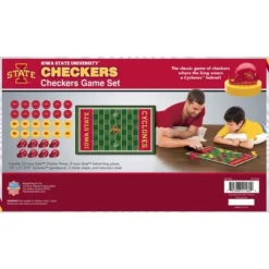 MasterPieces Officially Licensed NCAA Iowa State Cyclones Checkers Board Game For Families And Kids Ages 6 And Up -Games and Puzzles Shop GUEST ef8b9328 8fba 410a 863f 5a7f9a36544c