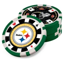 MasterPieces 300 Piece Poker Chip Set - NFL Pittsburgh Steelers -Games and Puzzles Shop GUEST f00e6f92 c81a 486e aa97 b301d2af0794