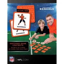 MasterPieces Officially Licensed NFL Cincinnati Bengals Matching Game For Kids And Families 8 MasterPieces Officially Licensed NFL Cincinnati Bengals Matching Game For Kids And Families -Games and Puzzles Shop GUEST f07f4bb3 933d 4aeb 9aa0 91351b4dff3f