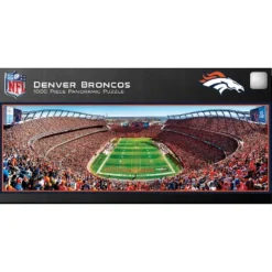 MasterPieces Sports Panoramic Puzzle - NFL Denver Broncos Endzone View