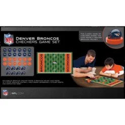 MasterPieces Officially Licensed NFL Denver Broncos Checkers Board Game For Families And Kids Ages 6 And Up 9 MasterPieces Officially Licensed NFL Denver Broncos Checkers Board Game For Families And Kids Ages 6 And Up -Games and Puzzles Shop GUEST f0f9923a 60b0 4e5d 8d47 b9c602aa9f39