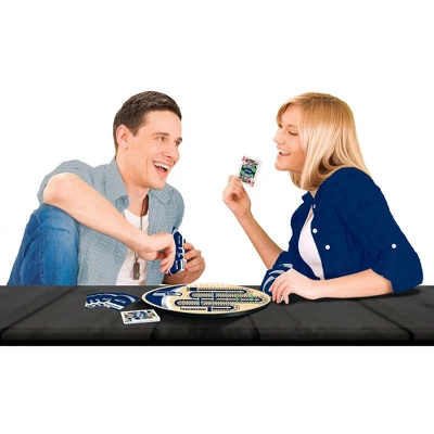 MasterPieces Officially Licensed NFL Seattle Seahawks Wooden Cribbage Game For Adults 6 MasterPieces Officially Licensed NFL Seattle Seahawks Wooden Cribbage Game For Adults - Image 4