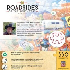 MasterPieces 550 Piece Jigsaw Puzzle - Off The Beaten Path - 18"x24" 10 MasterPieces 550 Piece Jigsaw Puzzle - Off The Beaten Path - 18"x24" -Games and Puzzles Shop GUEST f1b262c6 b74d 4967 838b c7a2b716538c