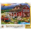MasterPieces 1000 Piece Jigsaw Puzzle - The Barnyard Crowd - 26.8"x19.3" -Games and Puzzles Shop GUEST f25bbae4 9df8 4f48 ab09 e01fa466a19e