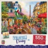 MasterPieces 550 Piece Jigsaw Puzzle For Adults - Parisian Charm - 18"x24" -Games and Puzzles Shop GUEST f2c087db ea7e 4c5b b3e5 b7f382b42d48