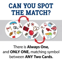 MasterPieces Officially Licensed NCAA Nebraska Cornhuskers Spot It Game For Kids And Adults -Games and Puzzles Shop GUEST f392500c 8711 4c5c 8fbe ce8be991e94c