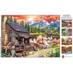 MasterPieces 1000 Piece Jigsaw Puzzle - Grandpa's Getaway - 19.25"x26.75" 10 MasterPieces 1000 Piece Jigsaw Puzzle - Grandpa's Getaway - 19.25"x26.75" -Games and Puzzles Shop GUEST f3aec036 169e 457f 827a 4206d9dc9913