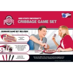 MasterPieces Officially Licensed NCAA Ohio State Buckeyes Wooden Cribbage Game For Adults 9 MasterPieces Officially Licensed NCAA Ohio State Buckeyes Wooden Cribbage Game For Adults -Games and Puzzles Shop GUEST f3ffcd58 3fce 4259 a178 03321adf0e24