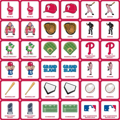 MasterPieces Officially Licensed MLB Philadelphia Phillies Matching Game For Kids And Families 4 MasterPieces Officially Licensed MLB Philadelphia Phillies Matching Game For Kids And Families - Image 2