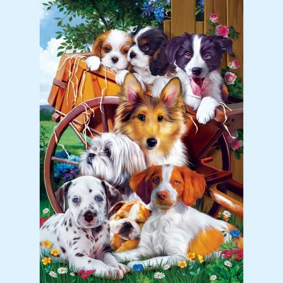 MasterPieces Inc Furry Friends Ready For Work 1000 Piece Jigsaw Puzzle 4 MasterPieces Inc Furry Friends Ready For Work 1000 Piece Jigsaw Puzzle - Image 2