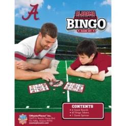 MasterPieces Kids Games - NCAA Alabama Bingo Game -Games and Puzzles Shop GUEST f493991d 0607 4ca1 bb93 fbfbbfac8d7b