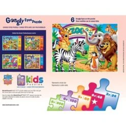 MasterPieces Inc Zoo Animals 48 Piece Googly Eyes Jigsaw Puzzle