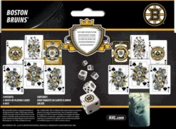 MasterPieces Officially Licensed NHL Boston Bruins 2-Pack Playing Cards & Dice Set For Adults 8 MasterPieces Officially Licensed NHL Boston Bruins 2-Pack Playing Cards & Dice Set For Adults -Games and Puzzles Shop GUEST f52bbefe 0680 4557 ad0d 89358e530070